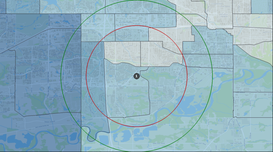 West Des Moines, Iowa - Projected Population Growth Rate